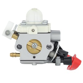 Fremnily C1M-S267A FS70 FS56RC Carburetor Carb with Fuel Filter Line Adjustment Tool Compatible with Stihl FS40 FS50 FS56 FS70 FC56 FC70 HT56 HT56C KM56 KM56RC Trimmer Weed Eater Parts