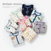Teach Leanbh Unisex Baby Footless Pajamas with Mittens and Feet