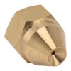 10PCS Misting Nozzle Brass Corrosion Pressure Resistant Fine Misting Water