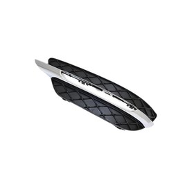 Compatible with Front Left Side Fog Light Trim For 2012-2015 For Mercedes For Benz For C250 For Fits For C350 PrCars09333