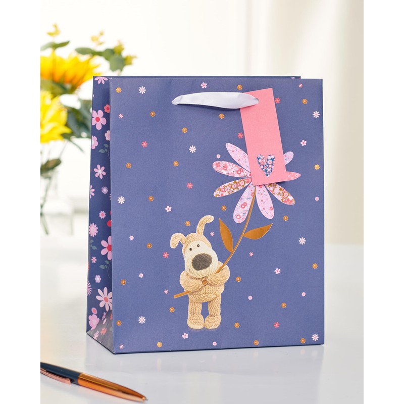 Boofle Medium Gift Bag for Any Occasion, for Her/Friend -