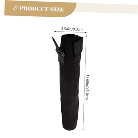 GANAZONO Neoprene Baseball Bat Sleeve Portable Golf Bat Cover with Stylish Design Protective Elasticity for Sports Lovers and Practice Equipment Golf Club Supplies