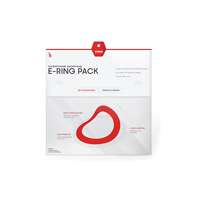 Evans E-Ring, 12 Inch