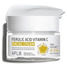 Aplb Crema Facial Vitamina Ácido Ferúlico Ferul Vita Cen Cuidado Piel Coreano Antioxidante Arrugas Manchas Oscuras Elasticidad Ayuda Decoloración