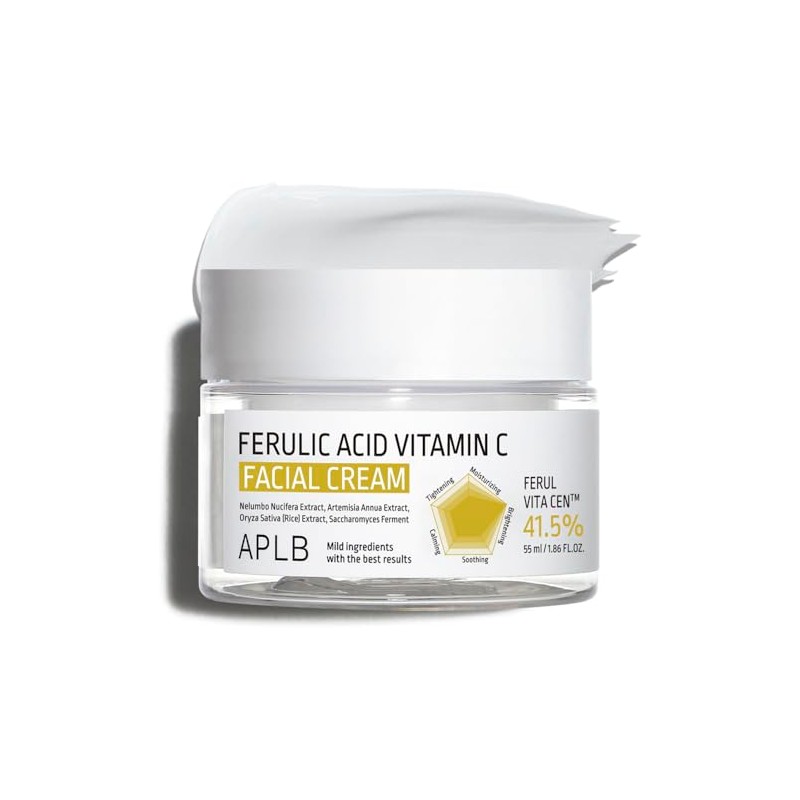 Aplb Crema Facial Vitamina Ácido Ferúlico Ferul Vita Cen Cuidado
