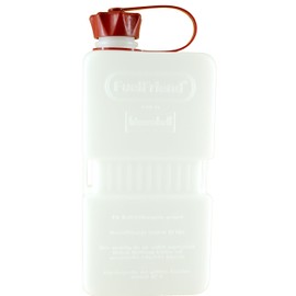 FuelFriend®-PLUS CLEAR 1.5 liters - small Petrol Can Mini Reserve Canister - perfect for motorcycles, cars and more