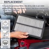 RATCHROLL Engine Cabin Air Filter Combo Set Filter Kit Air