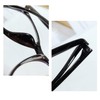 88flix Glasses, Korean, Black Rim, Small Face, Smart Glasses, For