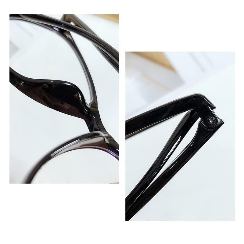 88flix Glasses, Korean, Black Rim, Small Face, Smart Glasses, For