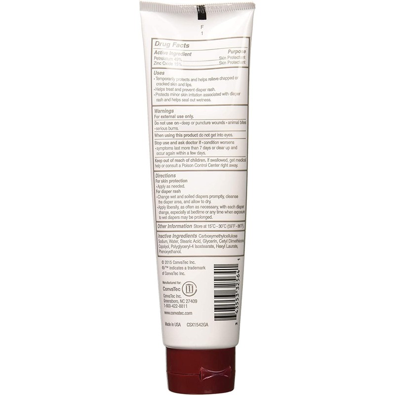 Medline Remedy Specialized Protect Zinc Oxide Paste Skin Protectant 4