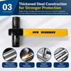 Car Steering Wheel Lock for Vehicle Security – Durable Anti-Theft