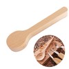 2pcs Wood Carving Spoon Blank Beech and Walnut Wood Unfinished
