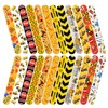 24 PCS Construction Slap Bracelets Wristband Slap Bands,Dump Truck Construction