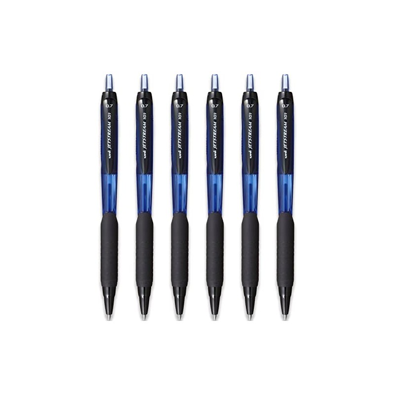 uni-ball Jetstream SXN-101-7N Retractable Rollerball Pen - 0.7mm Tip -