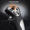 PC Joystick 2113 Pro Simulation USB Game Controller with Vibration