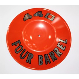 NEW Mopar 440 Four Air Air Cleaner Pie Tin