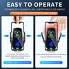 Wireless Car Charger Automotive Electric Induction 15W Wireless Charger Car