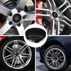 4Pcs Hub Centre Caps, 60mm Universal Wheel Centre Cap, Replacement