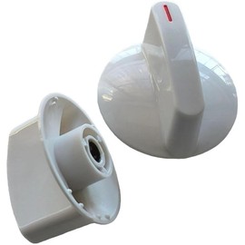 WH1X2721 Dryer Washer Selector Timer Knob， Compatible for GE Ken-more Hotpoint Dryer Washer Parts,Replaces AP2044893 PS271094 123C7931 WE01X10033 WE01X10038 WE01X10156 WE01X1207-2Pack
