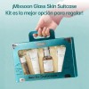 Mixsoon Kit Coreano Glass Skin 4 Pzs Mini Maletín De