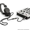 deleyCON 0.2 m Stereo Audio Jack Adapter Cable - 6.3