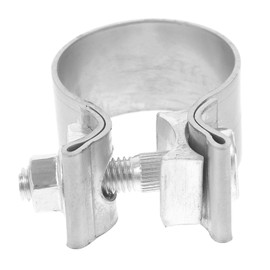 Tofficu Automotive Exhaust Clamp Exhaust Repair Part Durable and Resistant Clamp for Car Modification Fixing for Harsh Environments