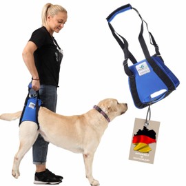 Nature Pet Dog Carry Aid Rear / Dog Walking Aid / Deer Aid / Aid for Problems on Your Dog's Spine, Hip and Knees, l