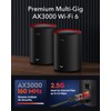 Cudy AX3000 Wi-Fi 6 2.5G Mesh System(M3000) - Covers up