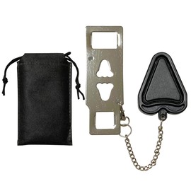 Potalok Portable Door Lock, For Travel, Security Prevention, Portable, Hotel, Door Lock, Internal Keys, Retrofit, No Construction Required, Indoor, Tamper Prevention, Internal Opening Door, Chain,