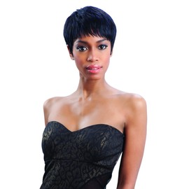 HAILEY (1B OFF BLACK) - Freetress Equal Synthetic Wig Short Straight