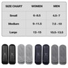 unenow Unisex Non Slip Socks with Grips Cushion for Yoga