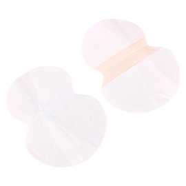 Almohadillas para el sudor de las axilas, 100 piezas/50 pares de almohadillas absorbentes desechables para las axilas almohadillas para el sudor desechables desodorante