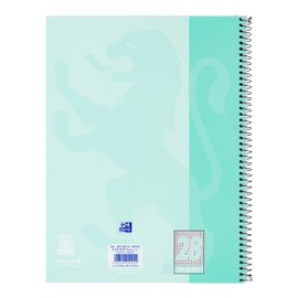 Oxford Oxford Collegeblock A4 kariert, 80 Blatt, gelocht, mint