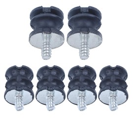 6Pcs AV Isolator Buffer Mounts for Husqvarna 268 61 266 272XP 272 XP JONSERED 625 630 670 Champ Chainsaw