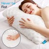 KUCEY Cooling Side Sleeper Pillow for Neck and Shoulder Pain,