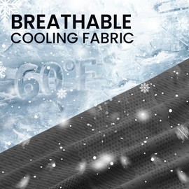 Cooling Balaclava Face Mask with Breathable Holes Sun Protection Full Face Mask for Men Women Fishing Cycling&Outdoor Work