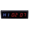 Interval Timer 1.5in LED Digital Display Count Down/Up Clock with