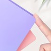 Carpeta con 60 fundas de plástico, 120 páginas con bolsillo