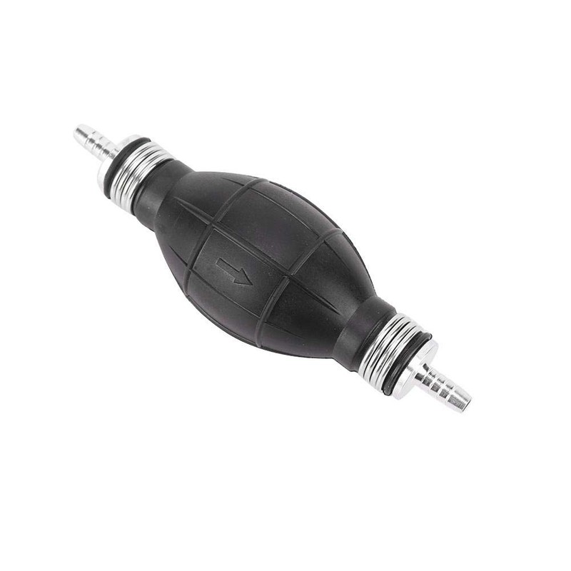 KIMISS Fuel Line Pump, ABS Fuel Line Gasoline Pump Hand
