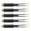 ECSiNG 5pcs Matching Transformer UHF VHF FM Matching Transformer Male