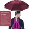 Primo Supply Wearable Hands-Free Umbrella Sun Rain Blocker Fishing Outdoor