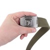 Mil-tec Airborne Trouser Belt - Olive Green