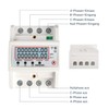 XTM024 LCD Digital Electricity Meter, Electricity Meter, 3 Phase Digital