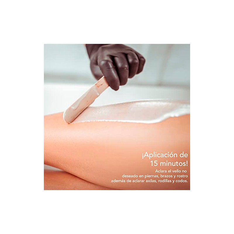Aclarante de Vello y Piel Clear Wött - Decolorante crema