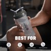 BlenderBottle Shaker Bottle Pro Series Perfect for Protein Shakes and