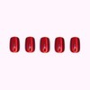 Lopotichat Ultra-Resistant Gel Press-On Nails Set - 30 Nails in