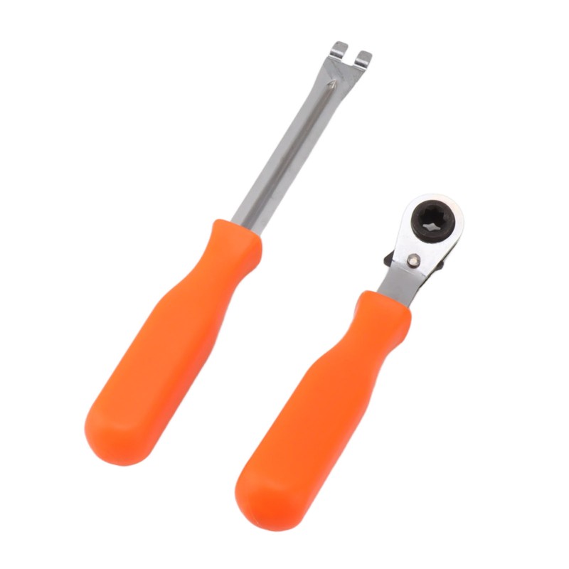 Automatic Slack Adjuster Release Tool Double Square Ratcheting Wrench for
