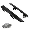Pair Headlight Lamp Grille Filler Molding Trim Set RH & LH Replacement for Toyota Tacoma 2001 2002 2003 2004