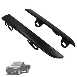 Pair Headlight Lamp Grille Filler Molding Trim Set RH & LH Replacement for Toyota Tacoma 2001 2002 2003 2004