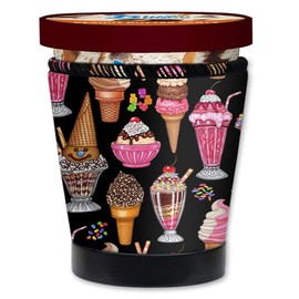 Mugzie - Ice Cream - Pint Sized - Deluxe Thick Neoprene Cozy Sleeve Cover Insulator - Ice Cream - Image by Dan Morris